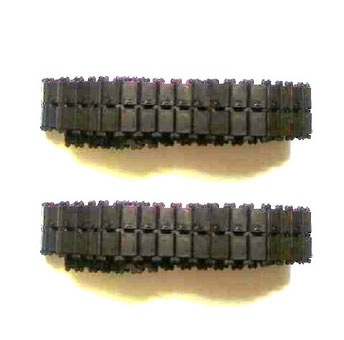 HengLong 1/16 ZTZ99/ZTZ99A�ѥץ饹�ƥ��å������㥿�ԥ饻�åȡ�Plastic track for 1/16   ZTZ99/ZTZ99A tank��