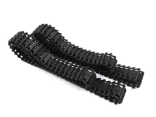HengLong 1/16��T34/85�ѥץ饹�ƥ��å������㥿�ԥ饻�åȡ�Plastic track for 1/16 T34/85 tank��