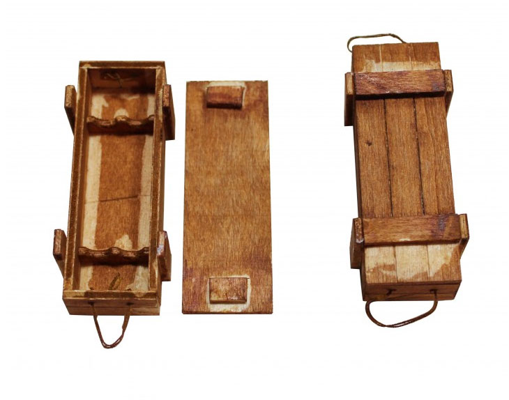 Torro 1/16 ˤƸammo box for Tiger 1 or other models  1383818281