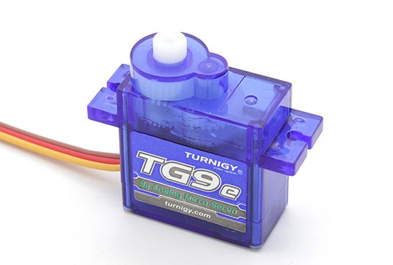 Turnigy ��g�ޥ����������ܡ�Turnigy TG9e 9g / 1.5kg / 0.10sec Eco Micro Servo - Long Wire Version��
