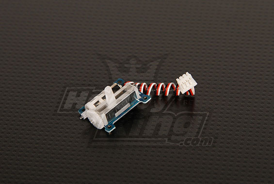 HobbyKing リニアサーボ（HobbyKing Ultra Micro Servo 1.7g for 3D