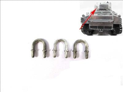 MatoToys ���㡼�ޥ��ѥ᥿��ϥ�ɥ졼���1/16 Sherman turret metal handrails��MT170
