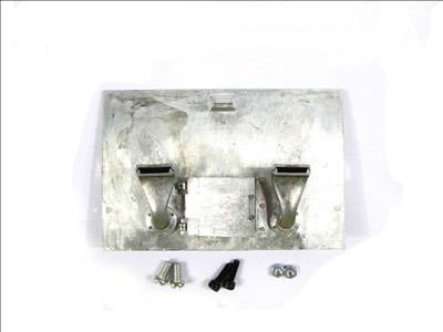 MatoToys ���㡼�ޥ��ѥ᥿��ꥢ�ץ졼�ȡ�1/16 Sherman metal rear plate with exhaust��MT174