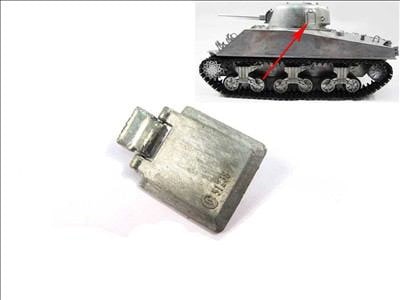 MatoToys ���㡼�ޥ��ѥ᥿��ԥ��ȥ�ݡ��ȡ�1/16 Sherman turret metal pistol port��MT175