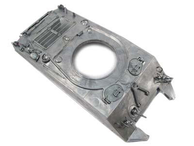 MatoToys ���㡼�ޥ��ѥ᥿��������Ρ�1/16 Sherman metal upper hull��MT187