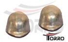 Torro 1/16�������륢��ꥫ���إ��åȡ�2 piece metal zinc helmets U.S. Army��1229909613