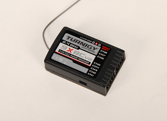 Turnigy 9X 9Ch 送信機 モード2 ファームウェアV2）モジュールなしTurnigy 9X 9CH