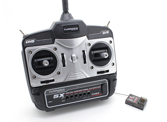 Turnigy 5X FHSS 2.4ghz �ߥ������������åȡʥХ륯�ʡ�