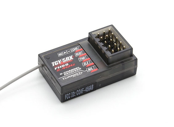 Turnigy 5RX 5Ch Mini 2.4GHz FHSS 受信機セット