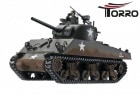 Torro 1/16 M4A3㡼ޥ󡡥ץ-᥿륨ǥʶ°㥿ԥ顦BB塼ƥ󥰥ƥࡦɡȯ͡RC 1:16 tank Sherman M4A3 Pro-Edition BB Version Torro RC 1:16 tank1112400760