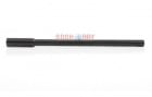 ɥ饤֥ե Drive shaft without screw Length=100mm Dia-A=4.76mm Dia-B=6.35mm Side=3.7X3.7mm  511B31