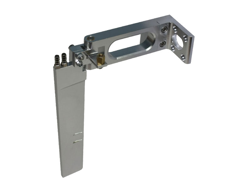 �緿�������������ʥ��ԡ��ɥܡ��ȡ�143mm Large Silver Aluminum Rudder   62101S