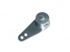 ࡡSilver Aluminum Rudder Arm for Boat28*12*8mm  56640S