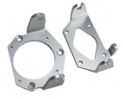 CPV 26cc���Υ�������󥨥󥸥��ѥޥ���� ��Silver Aluminum Engine Mount Set for Zenoah Engine ��BP202S
