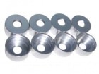 CPV ������󥨥󥸥��ѥޥ���� ��С��䶯����åס�Silver Aluminum Engine Mounting Rubber Reinforced Cap(8PCS) ��BP229S