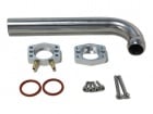 CPV ������󥨥󥸥��ѥޥ˥ۡ���ɥ��åȡ�Stainless Steel 26CC Gas Engine 80��-110��Adjustable Exhaust Manifold ��51988