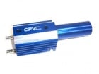 CPV ������󥨥󥸥��ѥ����������ȥ��åȡ�Blue Aluminum Exhaust Header(1set) ��51970B