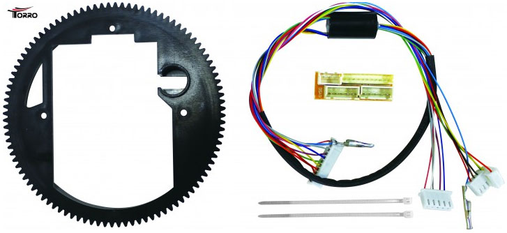 Torro 360��ˤ���ž�������åȡ�360�� Turmdrehkranz Kit 12 IR Version��1223836012