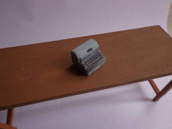 Asiatam 1/16ɥķ̵#7Metall Wehmacht Deutsche Funkzentrale Nr 7 [826]