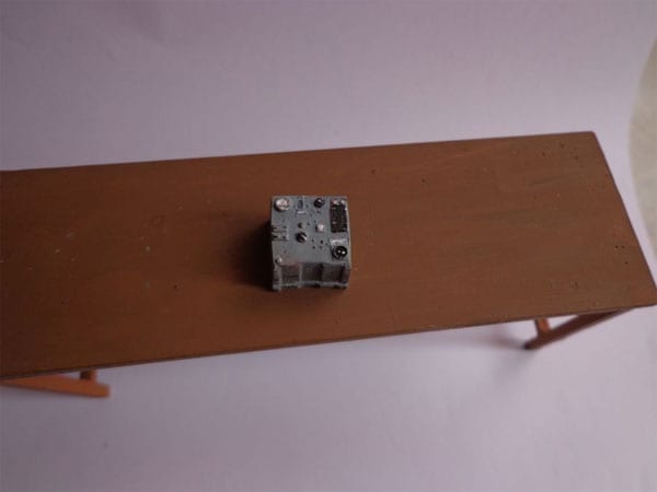 Asiatam 1/16ɥķ̵#9Metall Wehmacht Deutsche Funkzentrale Nr 9 [828]