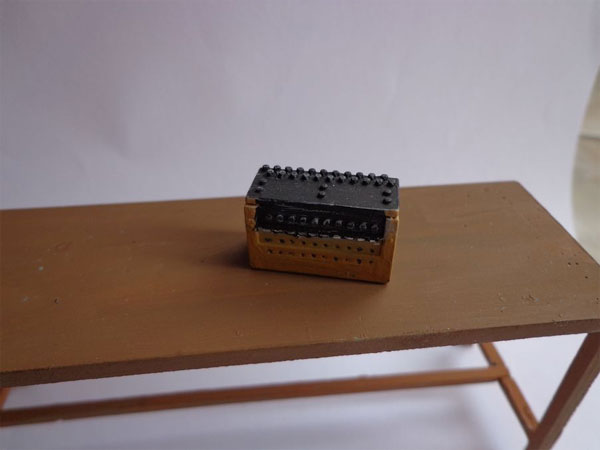 Asiatam 1/16�ɥ��ķ�̵������#3��Metall Wehmacht Deutsche Funkzentrale Nr 3 [822]