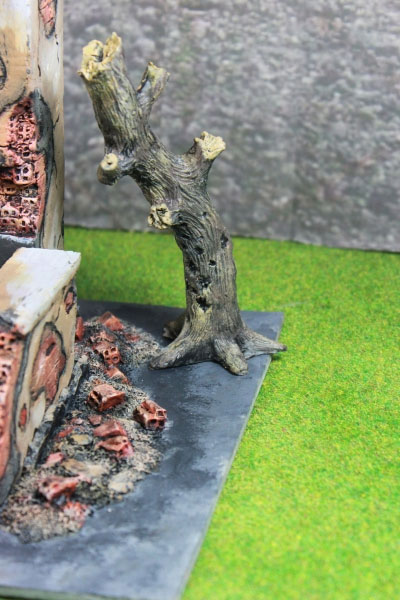 Asiatam  ��������Ѽ��ڡ�ASIATAM Diorama Baum fertig bemalt maßsatb 1:16 [832]