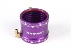 �����˥åȡ���¡�40mm Ĺ����50mm��Turnigy XK Brushless Motor Water Cooling Jacket 4074 40-50mm (Purple)