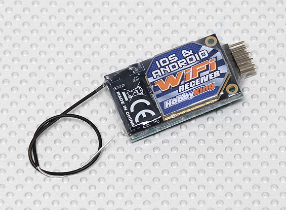 IOS & Android 4CH WiFi 受信機