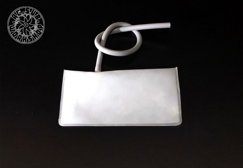 RC-SUB 塼֥Х饹ȥ󥯡One Tube Ballast Tank Liner 130mm x 65mm (TPU) (140mL / 140g)