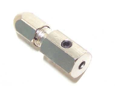 Vantex �ե쥭���֥륷��ե��ѥ���åȥ��祤���3.175mm-4mm��Flex Cable Collet for Brush Motor-in 3.175mm,out 4mm) 62159