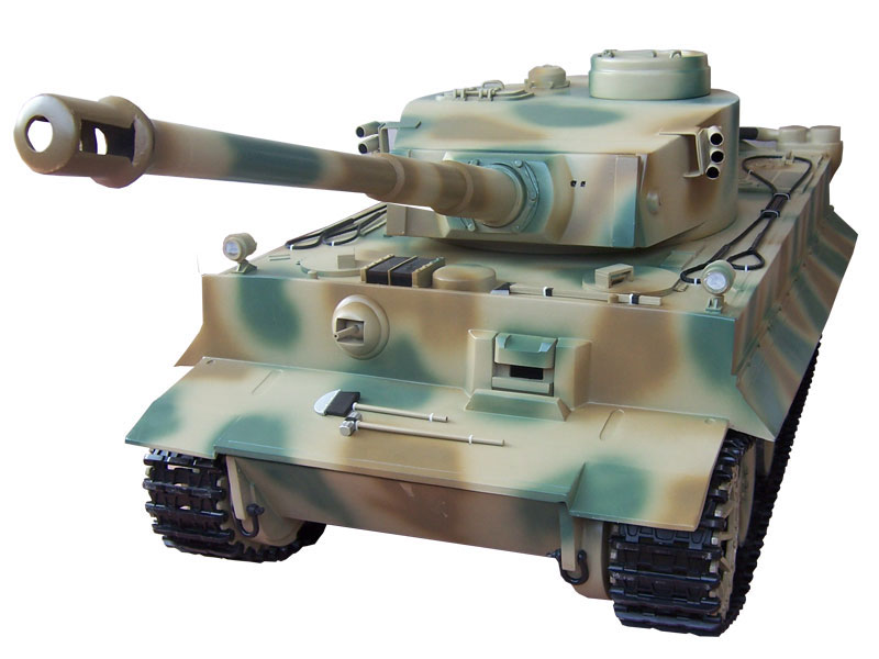 VANTEX 1/6��Tiger1 ��1/6 Tiger I Early Production RC Tank (Electric Powered) ��ET611B