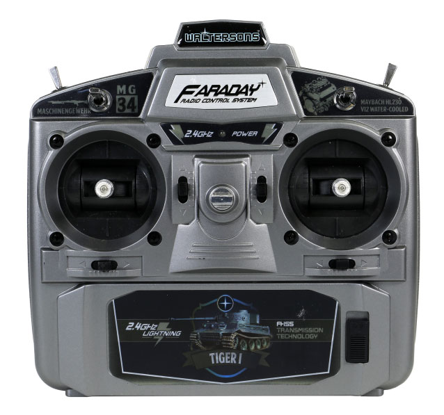 Faraday FST-801 2.4GHz FHSS ǥץݥå T34٥   1220732003