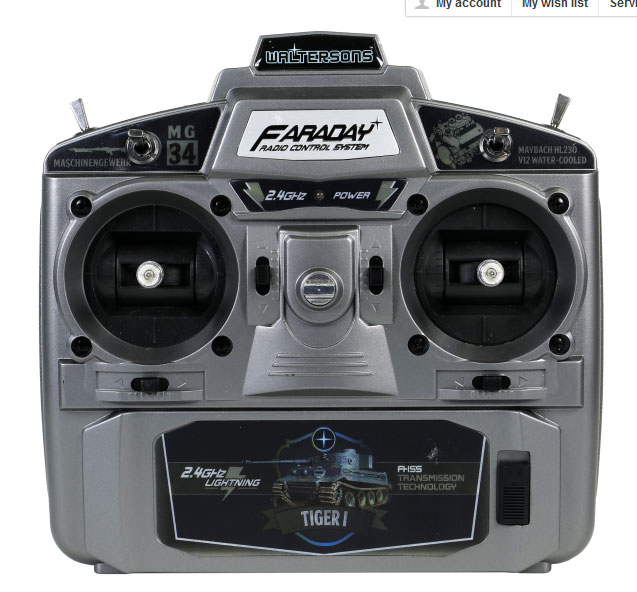 Faraday FST-801 2.4GHz FHSS �ǥ�����ץ��ݥ��å� Tiger��٥�   1220732002