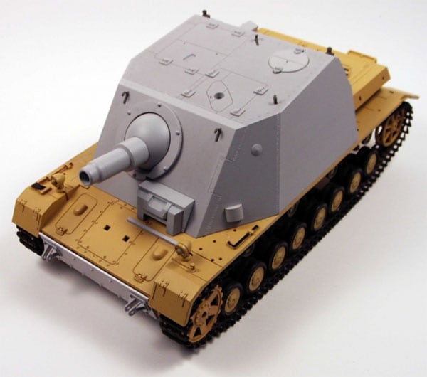 ASIATAM 1/16 ֥٥¤åȡASIATAM Resin Umbausatz Brumb&#228;r 1:16 f&#252;r Henlong Panzer IVBR-1