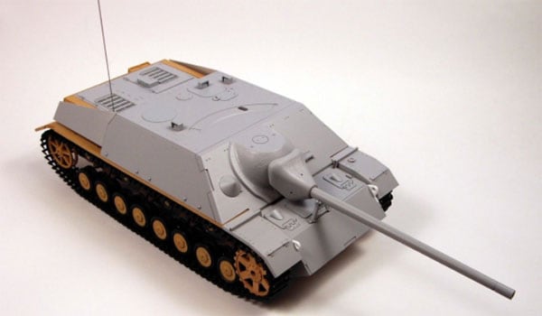 ASIATAM 1/16 Jagdpanzer IV/70��¤���åȡ�ASIATAM Resin Umbausatz Jagdpanzer IV/70 für Henglong 1:16��PJIV-1