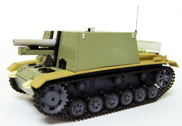 ASIATAM 1/16 s.I.G.33 III�漫������ʼˤ��¤���åȡ�ASATAM Resin Bausatz Sig 33�� Sig 33