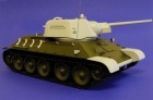 ASIATAM 1/16 T34��¤���åȡ�ASIATAM Resin Umbausatz T34 für Henlong oder taigen T34/85��972
