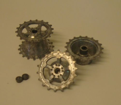 Asiatam 1/16KingTigerץåȡASIATAM Antriebsrad f&#252;r K&#246;nigstiger Sp&#228;tversion T-030