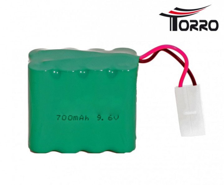 Torro NiCD�Хåƥ꡼�ѥå���9.6 V 700 mAh��HEN LONG as of: LeopardII A5, M1A2 Abrams, Typ90��1219909651