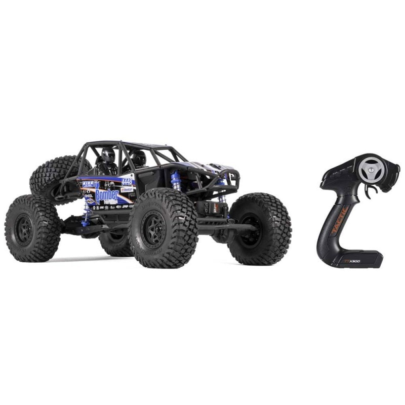 AXIAL 1/10 RR10 ܥС å쥤WDRTRAxial 1/10 4WD RR10 Bomber Electric Rock Racer RTR)AX90048