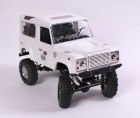 JKT 1/10 Full Metal land rover defender chassis Gelande 2 II body kit  (# JKA-D045)