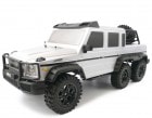 JKT 6WD Electric 1/10 2.4G 6x6 Plastic RC Clibm Car RTR(# JKA-D257)