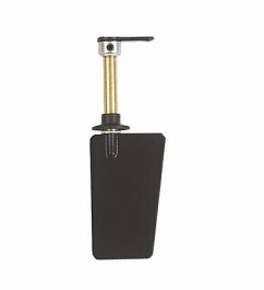 Graupner  ���������������åȡ�Alu Ruderanlage schräg 30x22mm�� SZ1015.1