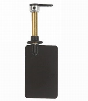 Graupner  ���������������åȡ�Alu Ruderanlage gerade 40x25mm�� SZ1015.3
