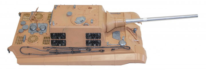 Torro��1/16JagdTiger�᥿��ˤ�ȡ��������Ρ�IR�С������� 1383888002