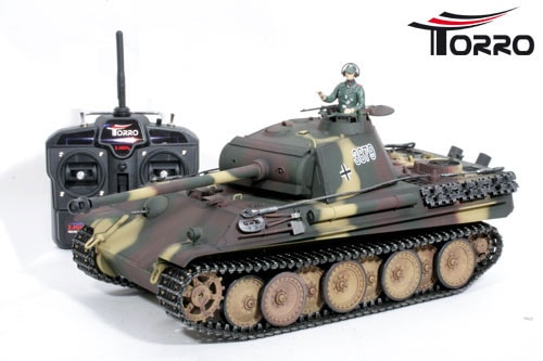 ヘンロン1/16パンターG HengLong 1/16 パンターG 後期型（2.4GHz
