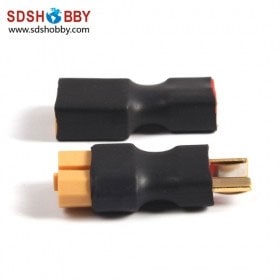 T�ץ饰-XT60�Ѵ����ͥ�������T�ץ饰������XT60�᥹�� T Male Plug to XT60 Female for Battery & Charger��TPD91