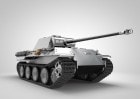 Armortek  1/6 Panther A �ե�᥿����Ω���å�