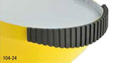 Raboesch ���ॷ���ȥե��������300mm x 100mm x 8.5mm��104-24