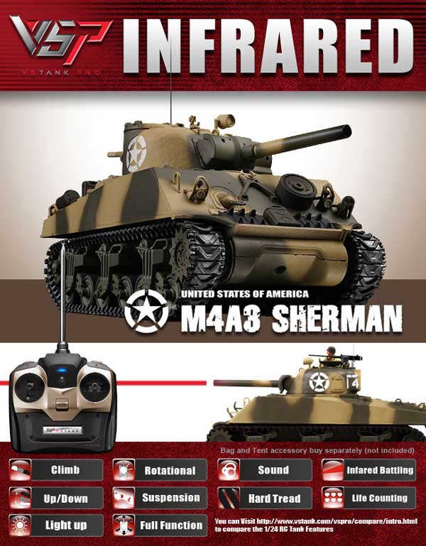 1/16 M4A3シャーマン ヘンロン製ラジコン戦車 楽天市場】☆7.0 ver